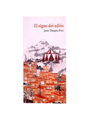 cover image of El signo del adiós